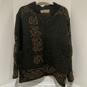 Heavy Irish Wool Sweater